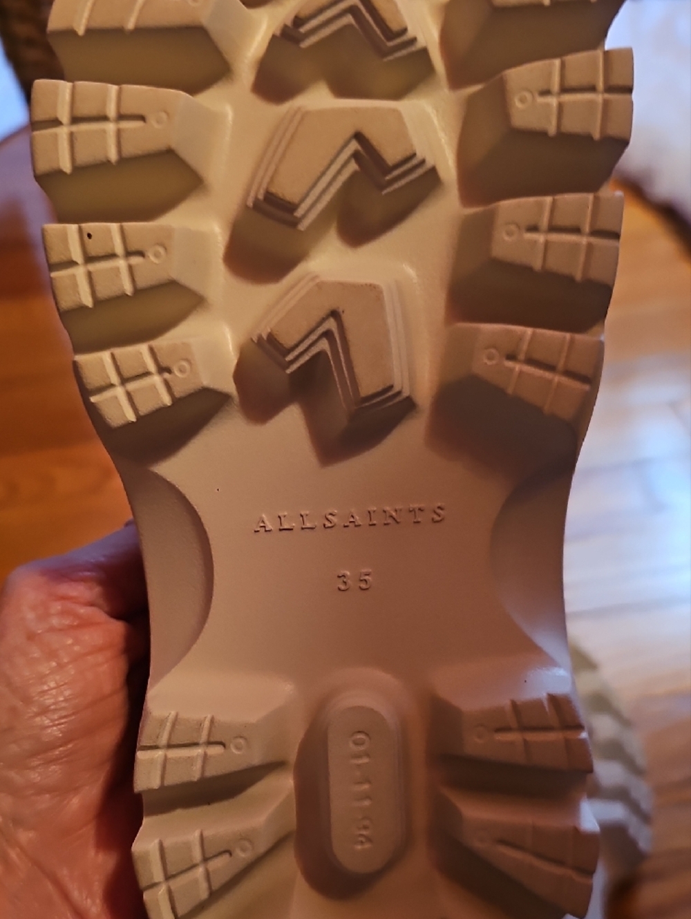 AllSaints Beige Slide - Picture 4 of 4